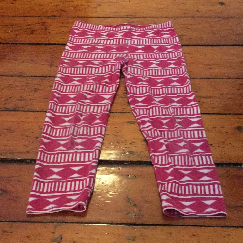 Old Navy girls cropped leggings